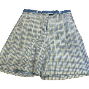 Mountain‎ Lake Shorts Womens Size 12 Plaid